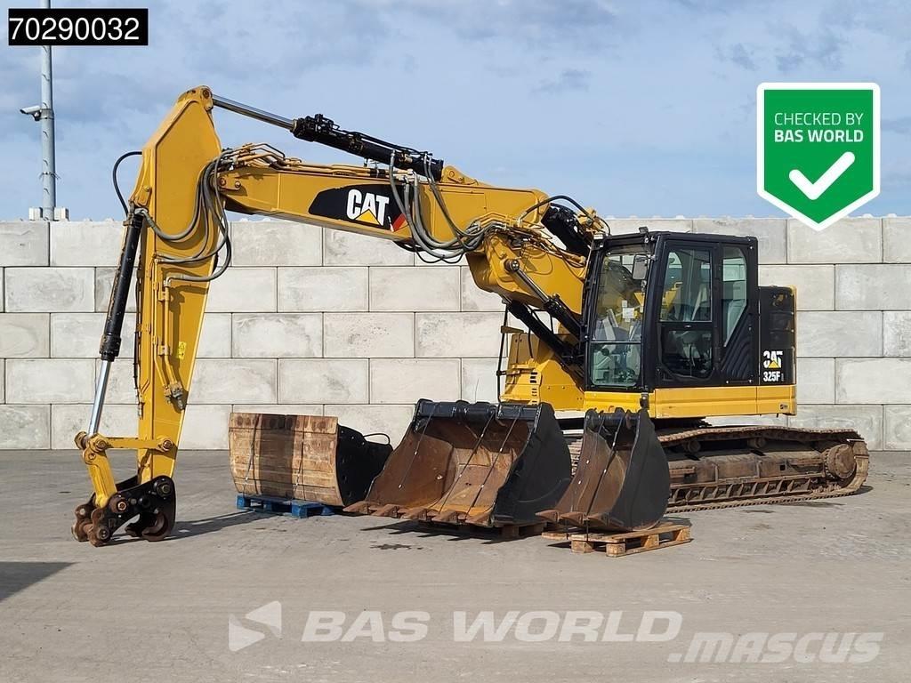 CAT 325 F L حفارات زحافة