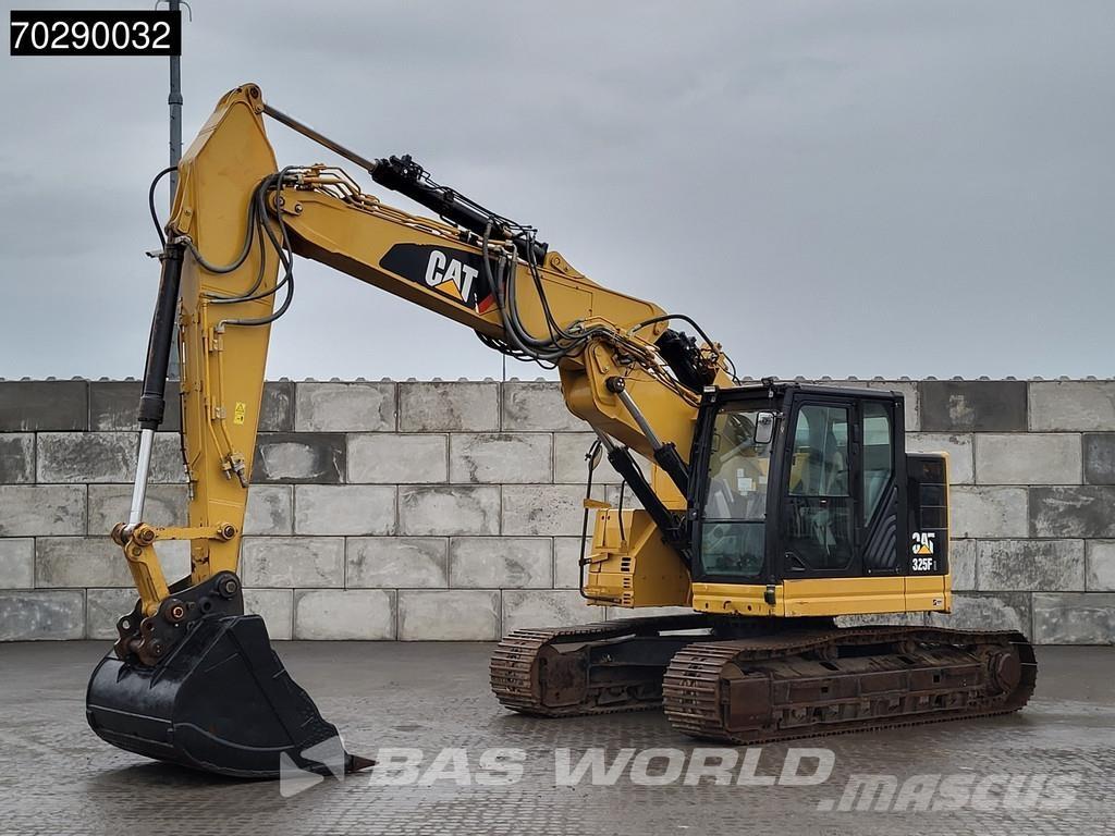 CAT 325 F L حفارات زحافة