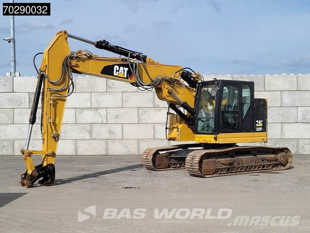 CAT 325 F L حفارات زحافة