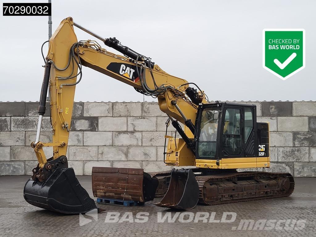 CAT 325 F L حفارات زحافة