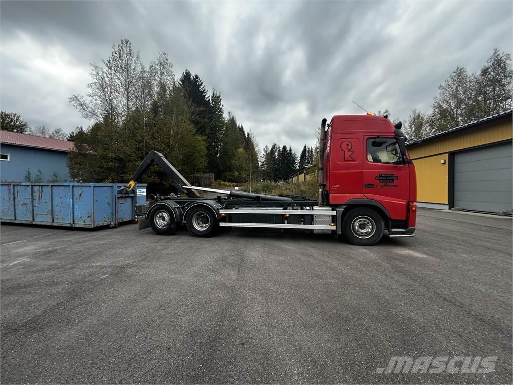 Volvo FH440 شاحنات الرافعات الخطافية