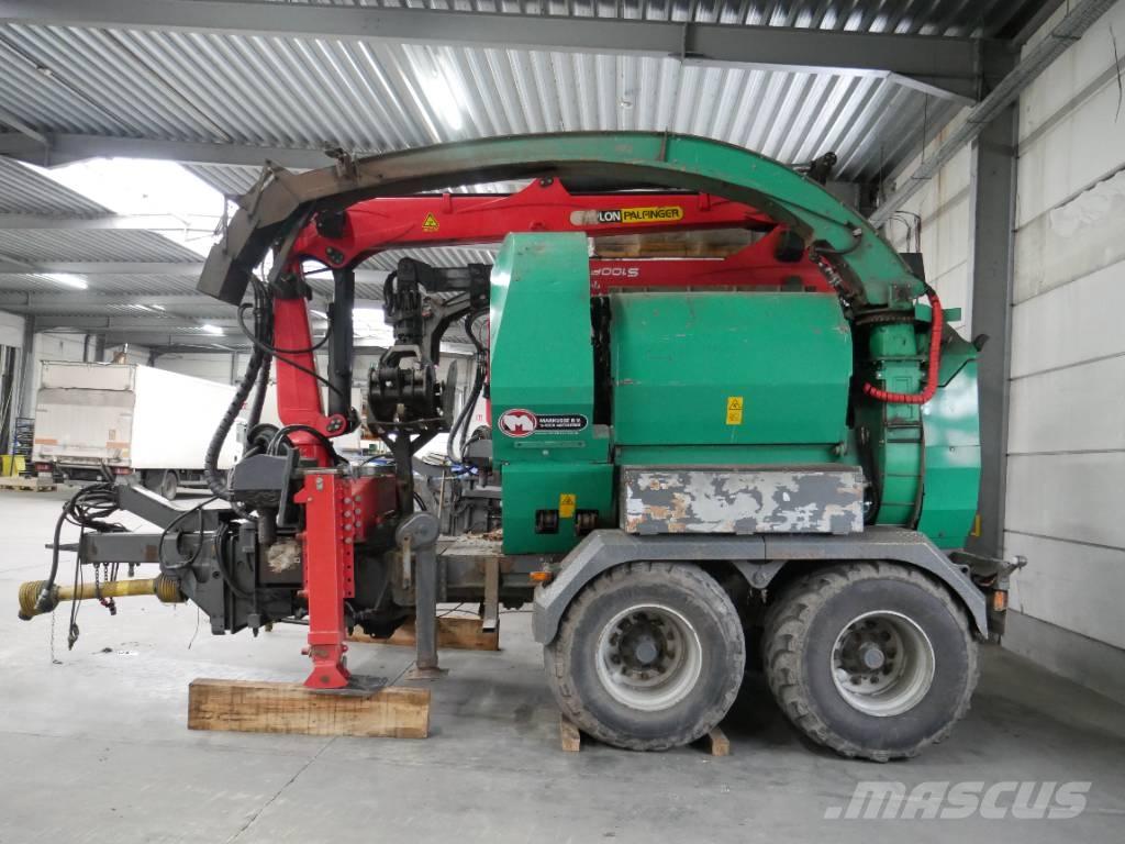 JENZ HEM 582 Z ماكينات تقطيع أخشاب الحراجة