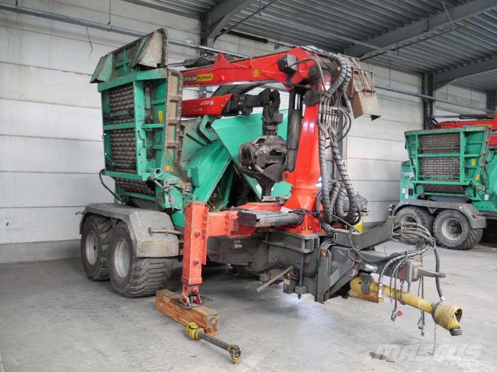 JENZ HEM 582 Z ماكينات تقطيع أخشاب الحراجة