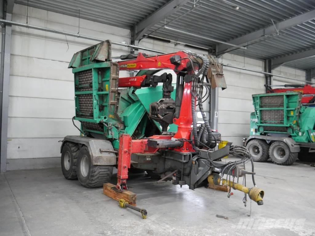 JENZ HEM 582 Z ماكينات تقطيع أخشاب الحراجة