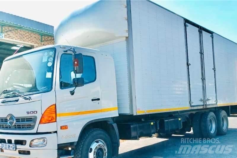Hino 500 2626 شاحنات أخرى