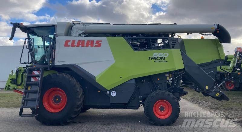 CLAAS TRION 660 حصادات