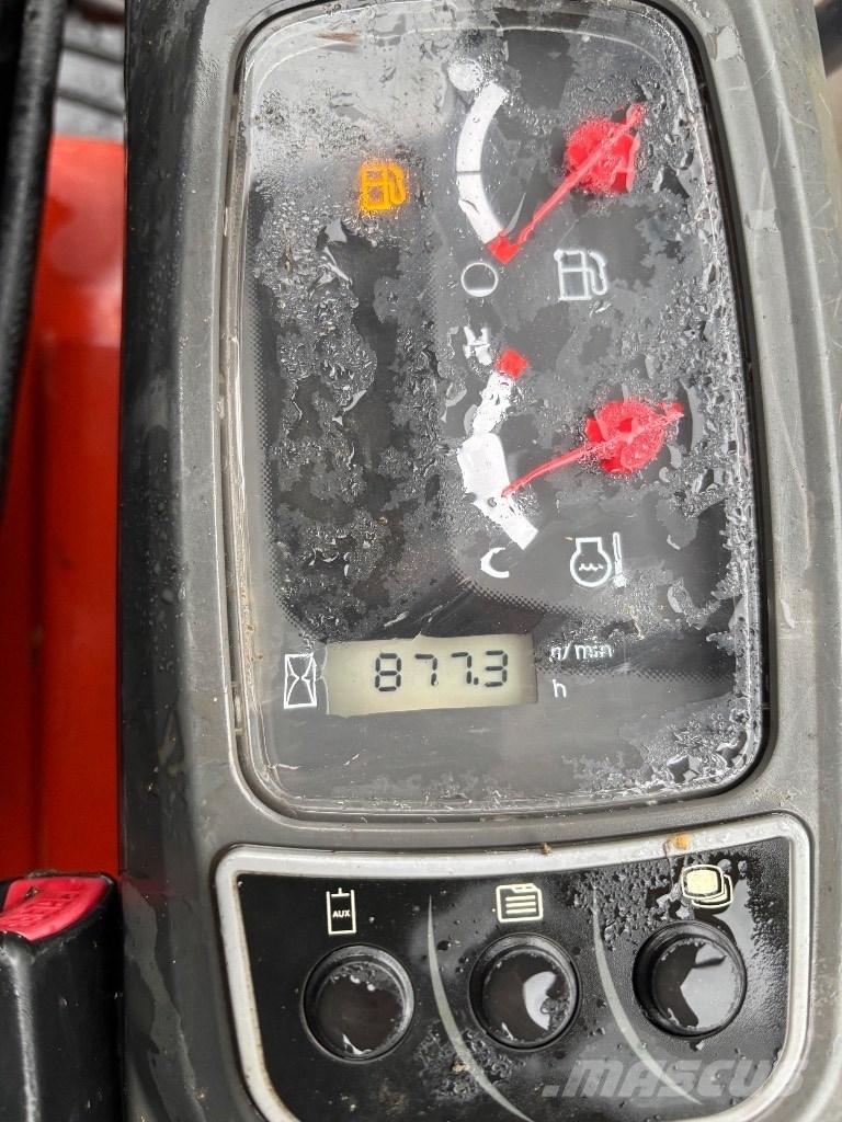 Kubota U 17-3 حفارات صغيرة أقل من 7 طن (حفارات صغيرة)