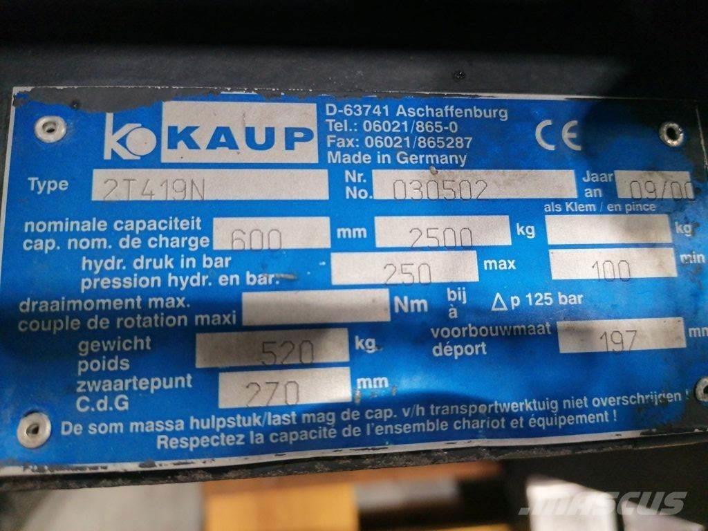  VORKVERSTELLER . شوكات