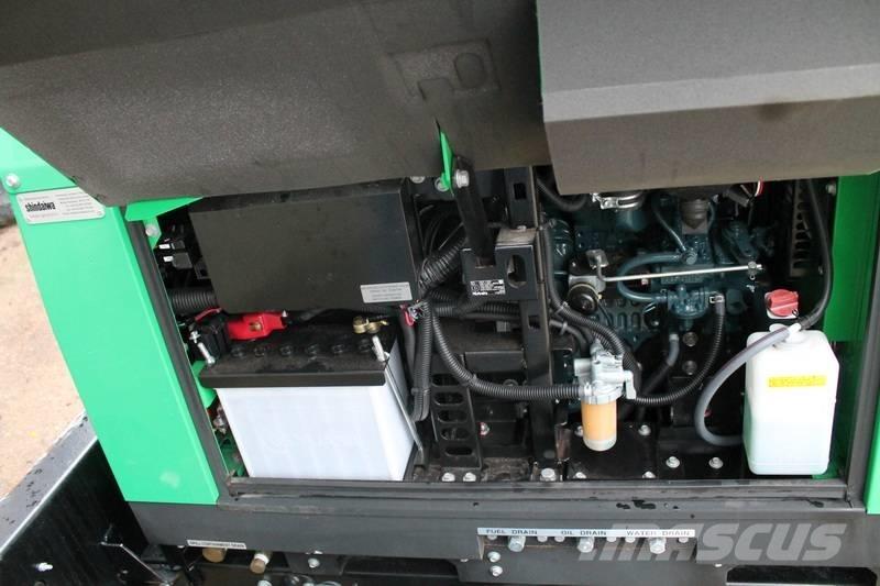 Shindaiwa 310A مولدات ديزل