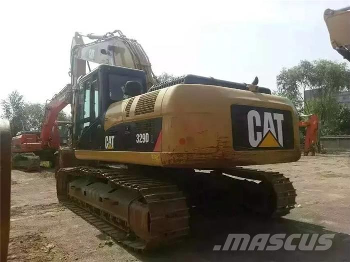 CAT 329 D حفارات زحافة