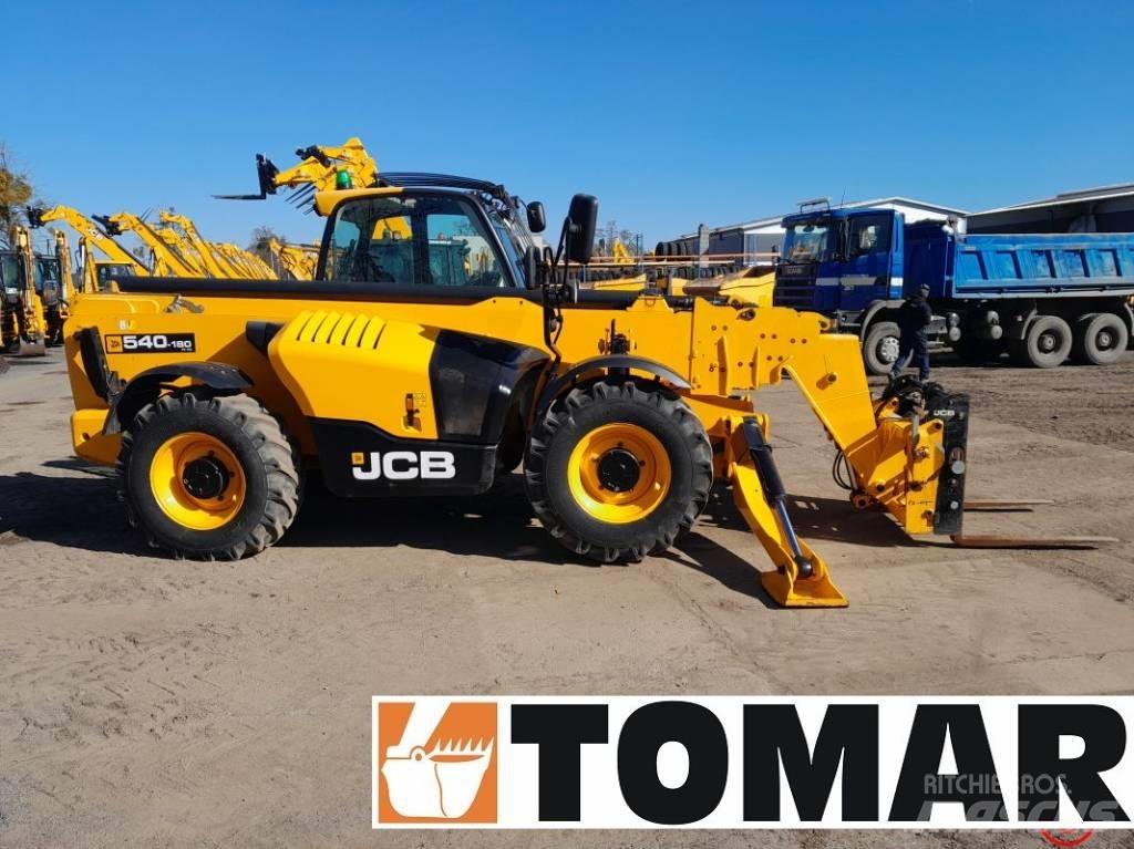 JCB 540-180 رافعة تلسكوبية