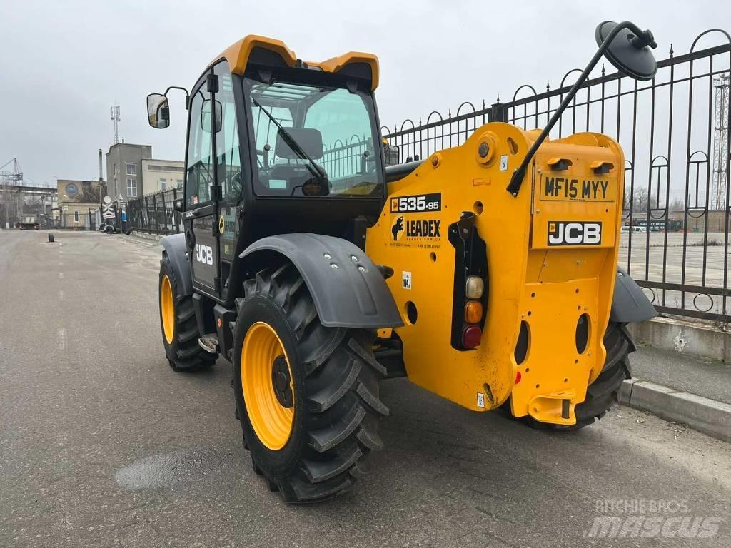 JCB 535-95 معدات مناولة لأغراض الزراعة