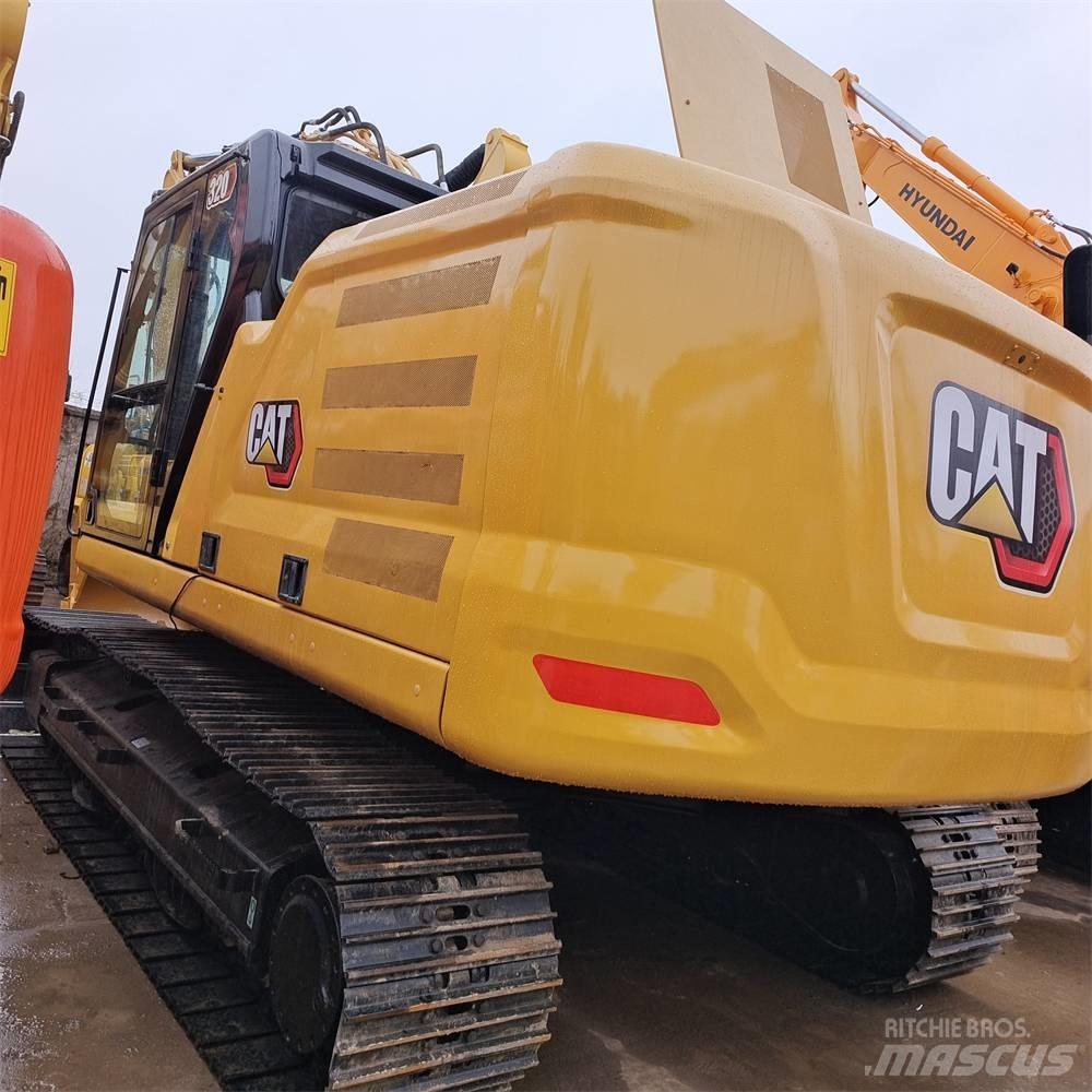 CAT 320 GC حفارات زحافة
