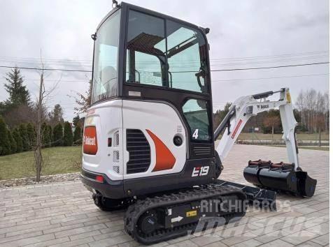 Bobcat E 19 حفارات صغيرة أقل من 7 طن (حفارات صغيرة)