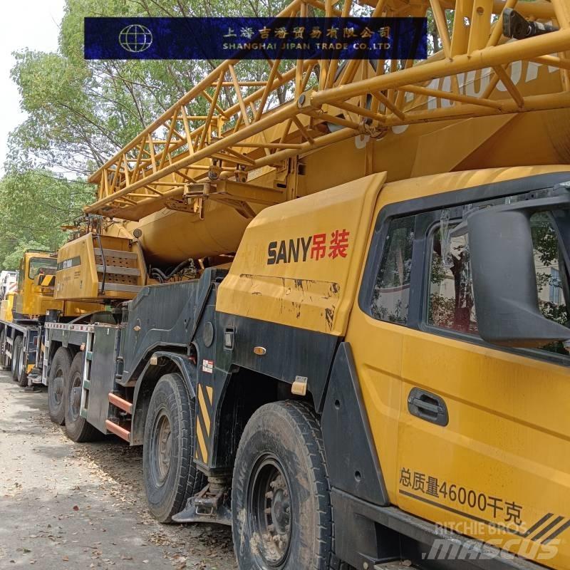 Sany STC 1000A رافعات صالحة لكل أنواع الطرق