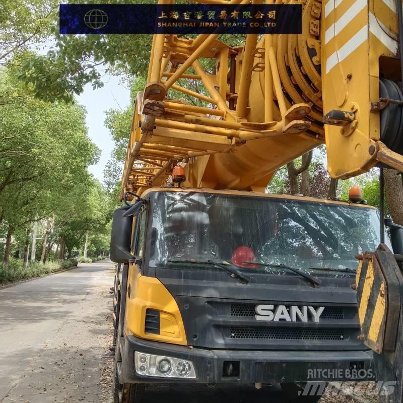 Sany STC 1000A رافعات صالحة لكل أنواع الطرق