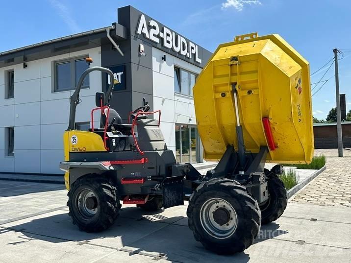Wacker Neuson DW60-2 ساحبات مفصلية