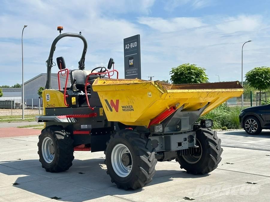 Wacker Neuson DW60-2 ساحبات مفصلية