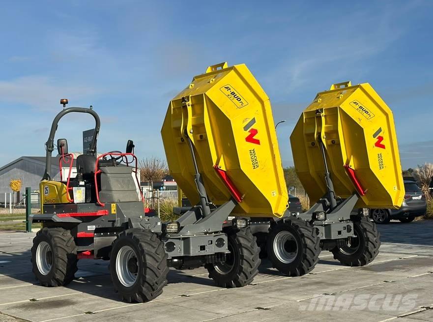 Wacker Neuson DW60-2 ساحبات مفصلية