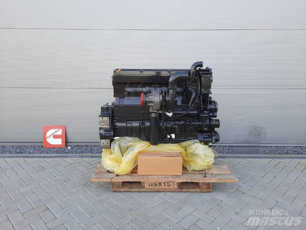  Silnik Cummins QSX15 محركات صناعية