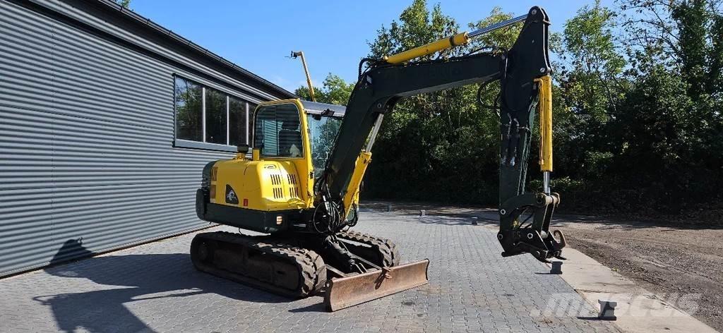 Hyundai ROBEX 55-7 حفارات صغيرة أقل من 7 طن (حفارات صغيرة)
