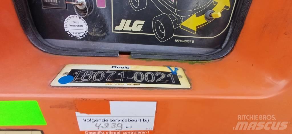 JLG 680S رافعات سلة تلسكوبية