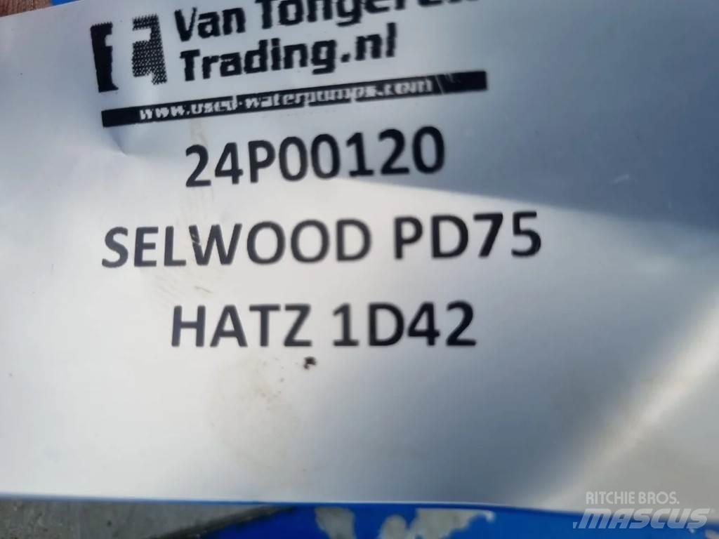 Selwood D75 مضخات المياه