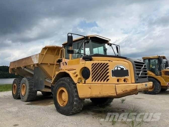 Volvo A 30 D ساحبات مفصلية