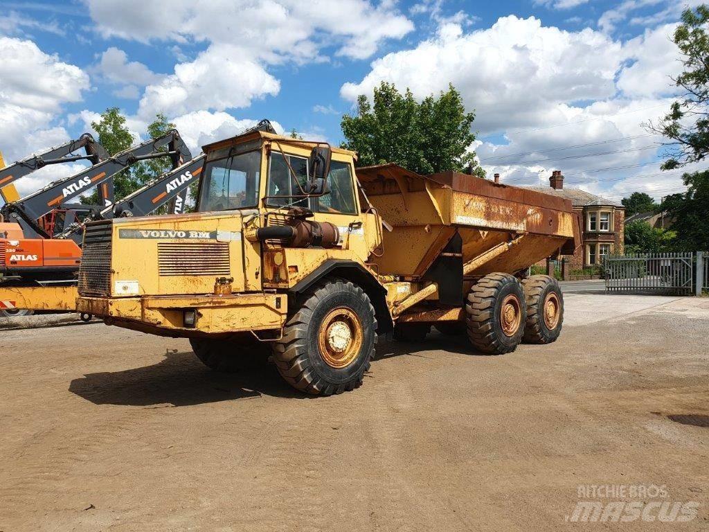 Volvo A 25 C ساحبات مفصلية
