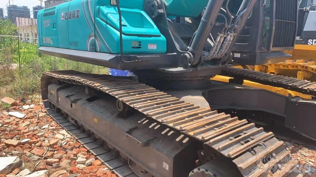 Kobelco SK350 حفارات زحافة