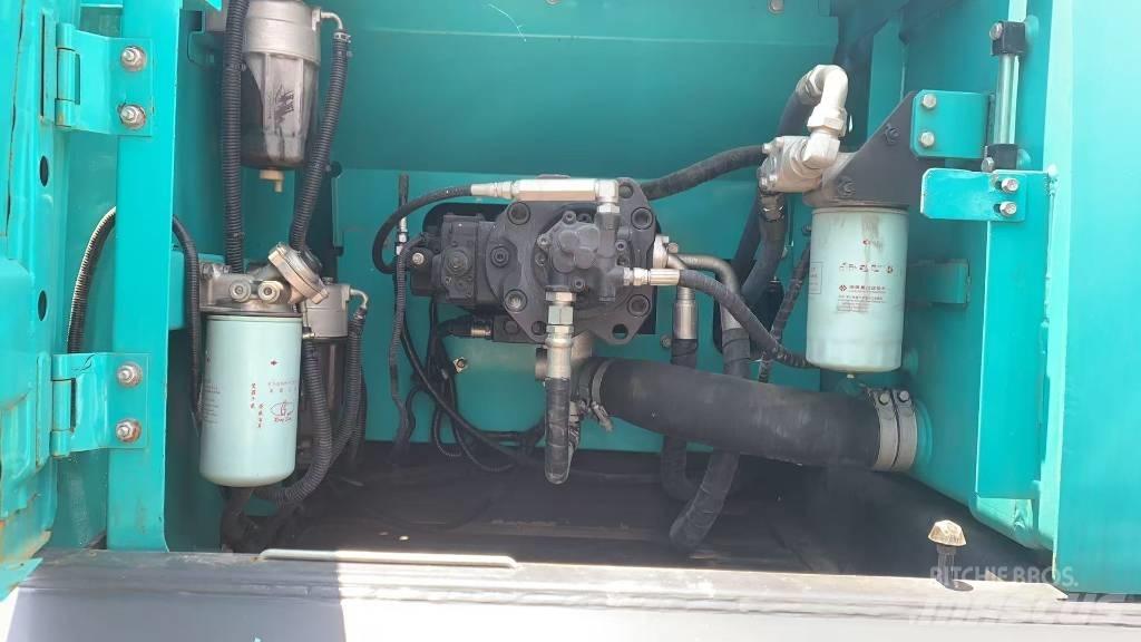 Kobelco SK350 حفارات زحافة