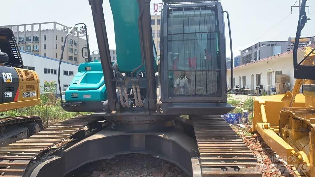 Kobelco SK350 حفارات زحافة