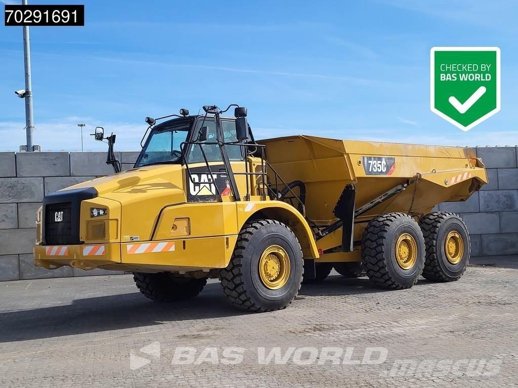 CAT 735 C ساحبات مفصلية