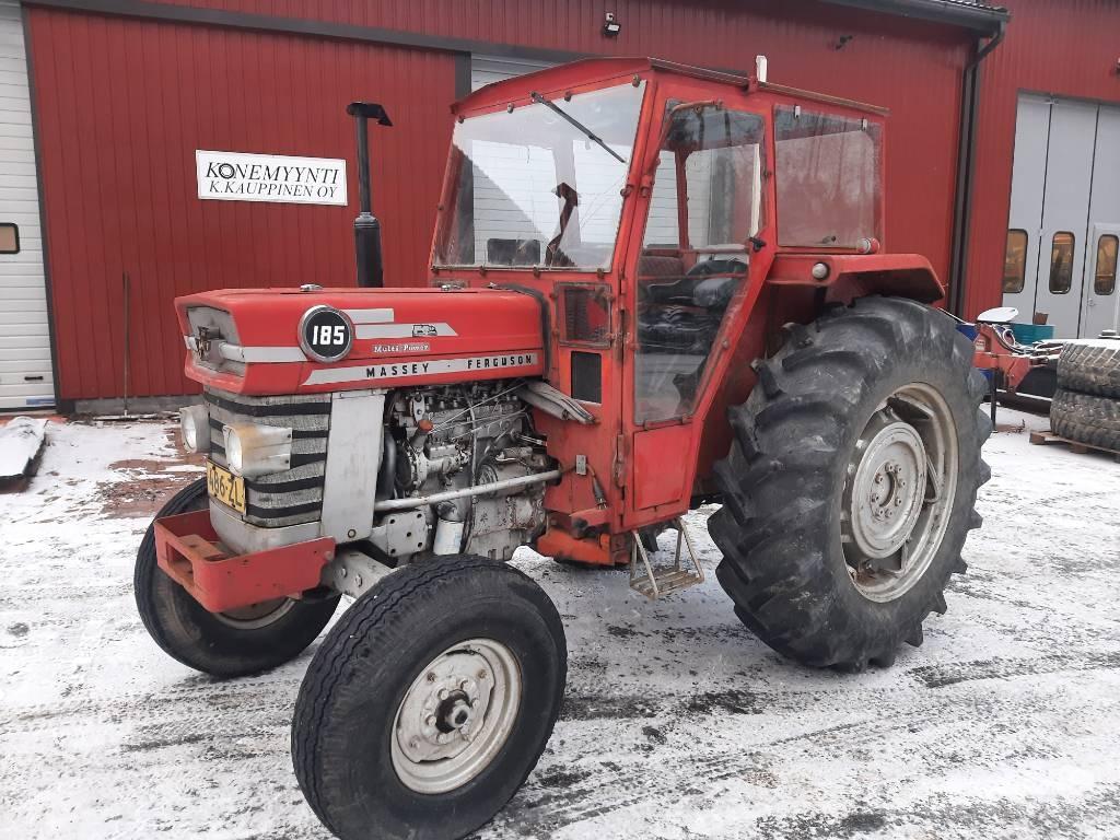Massey Ferguson 185 الجرارات