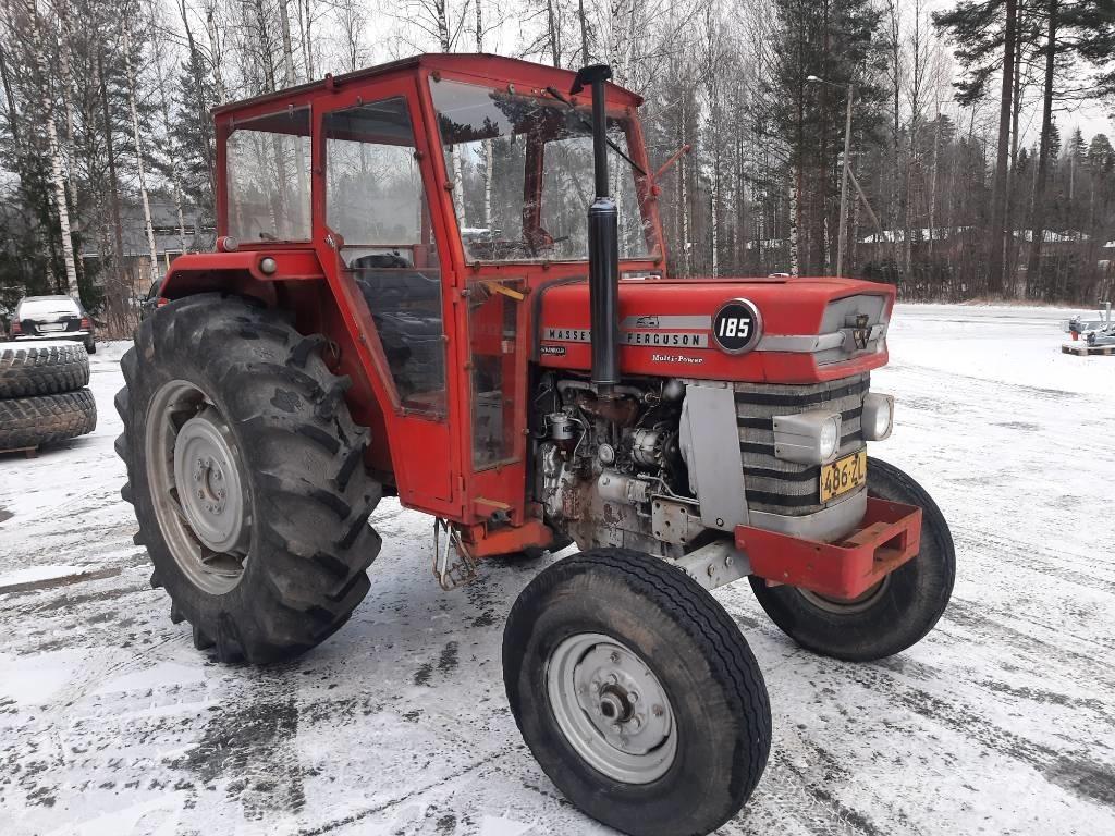 Massey Ferguson 185 الجرارات