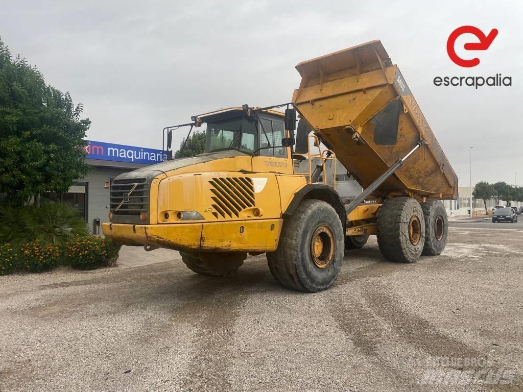 Volvo A40D ساحبات مفصلية