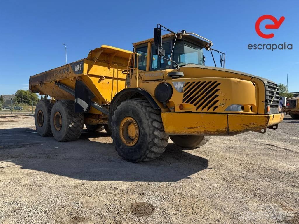 Volvo A40D ساحبات مفصلية