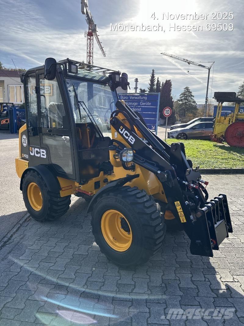 JCB 403 لوادر بعجل