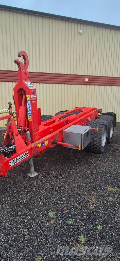 Bigab 12-15 مقطورات للأغراض العامة