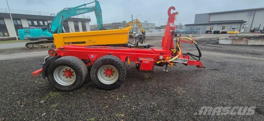 Bigab 12-15 مقطورات للأغراض العامة