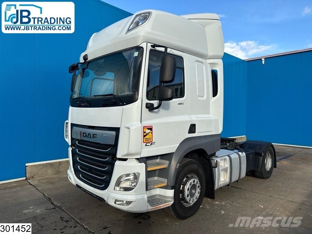 DAF CF 480 EURO 6D وحدات الجر