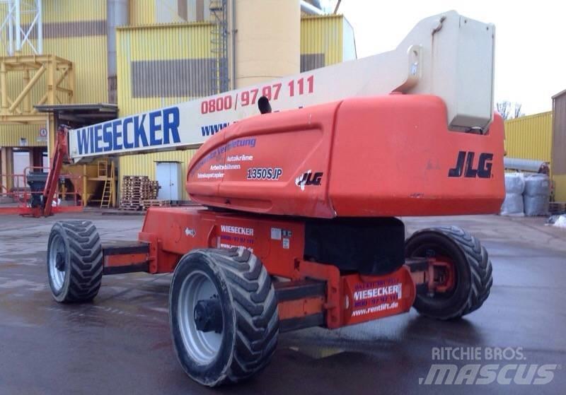 JLG 1350 SJP رافعات سلة تلسكوبية