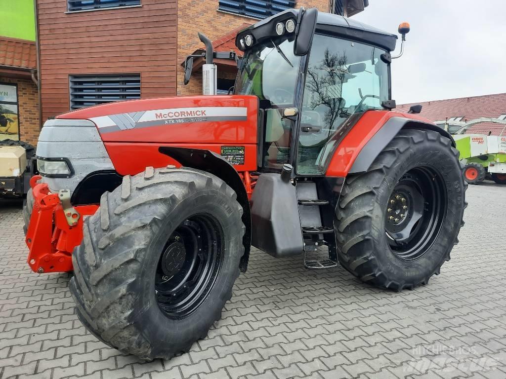 McCormick XTX 185 الجرارات
