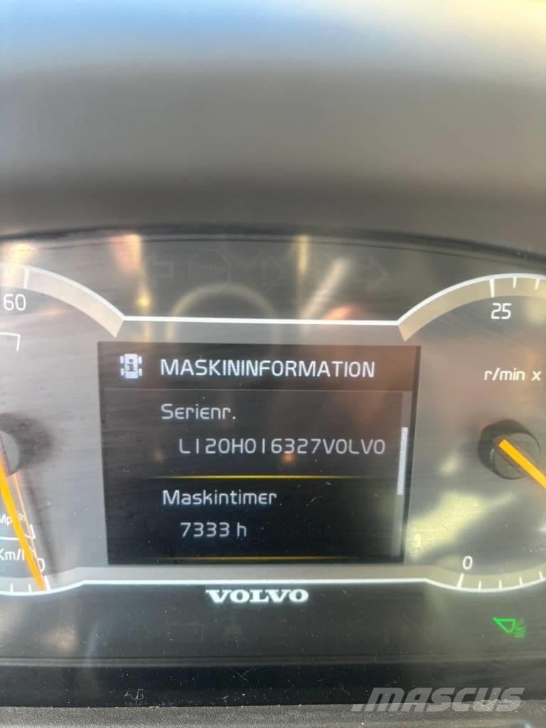 Volvo L 120 H لوادر بعجل