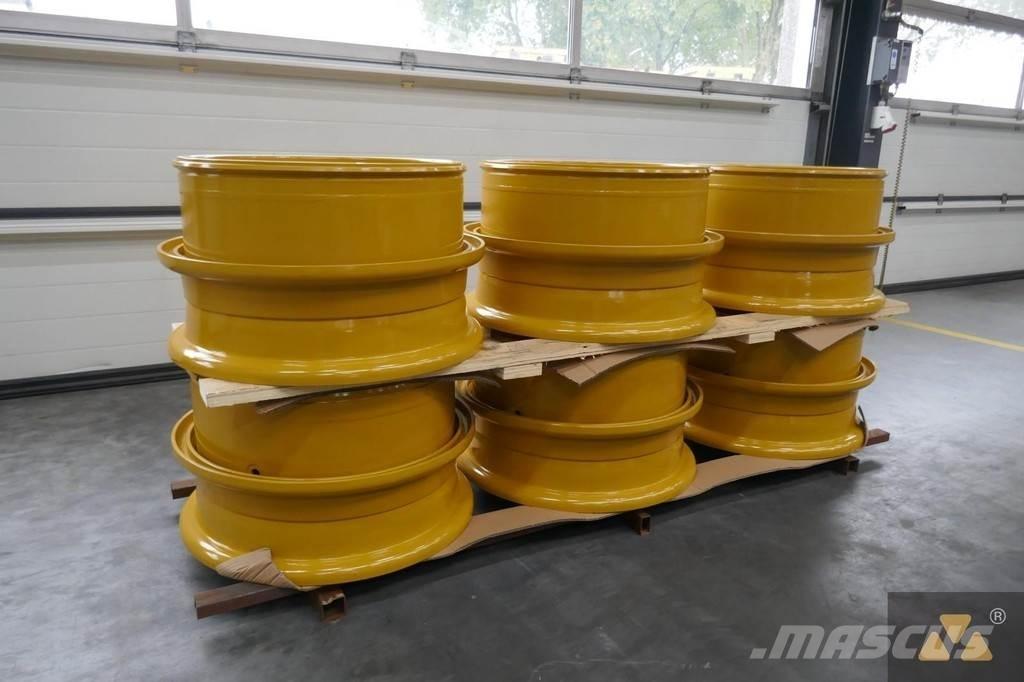 CAT 570-3854 الإطارات والعجلات والحافات