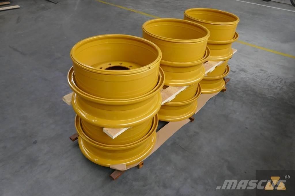 CAT 570-3854 الإطارات والعجلات والحافات