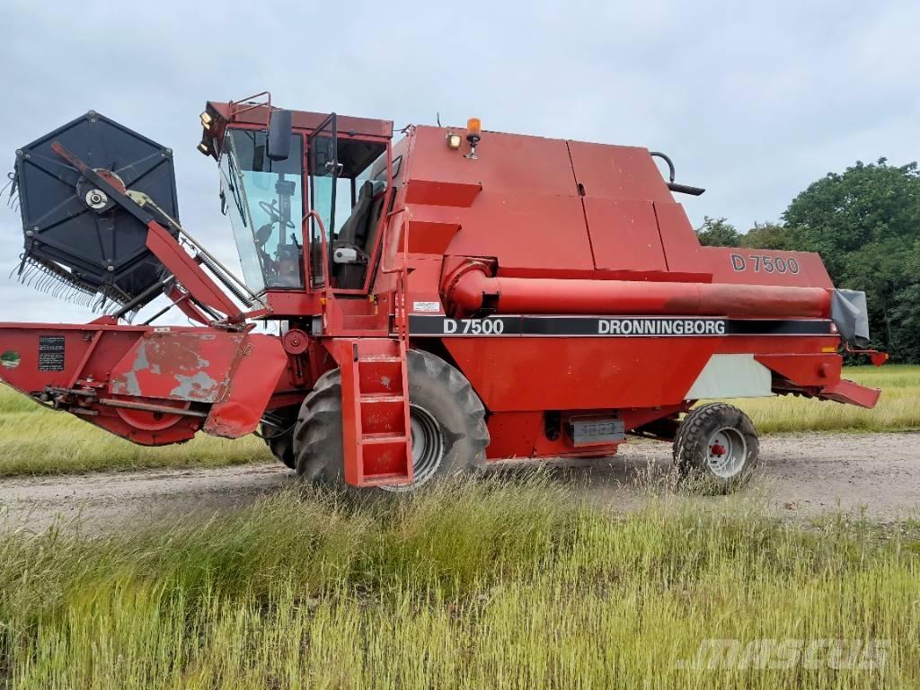 Dronningborg D 7500 حصادات