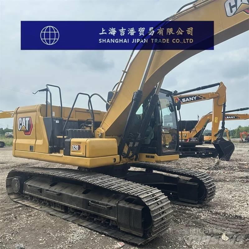 CAT 320 GC حفارات زحافة