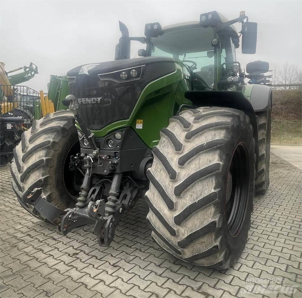 Fendt 1050 Vario الجرارات