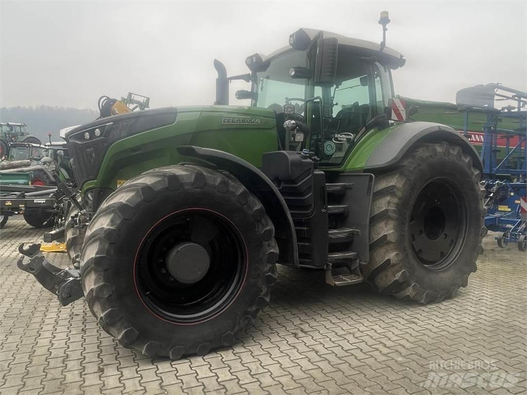 Fendt 1050 Vario الجرارات
